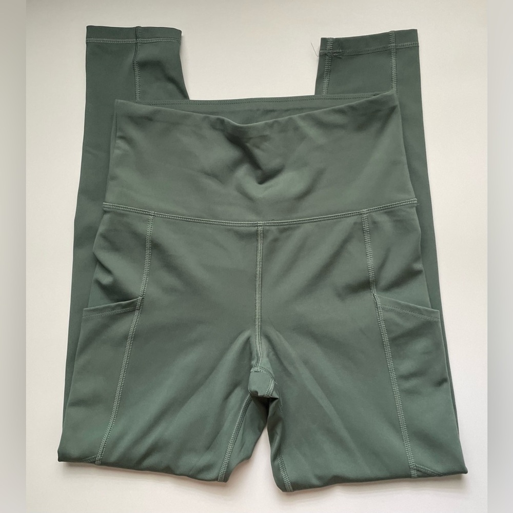 American Eagle Outfitters Green Leggings
